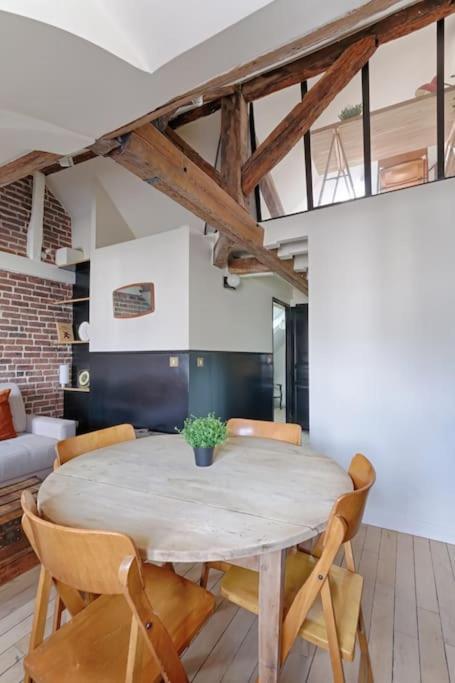 Mykeypers - Fantastic Designed Parisan Loft 2Br/6P- Le Maraisアパートメント エクステリア 写真