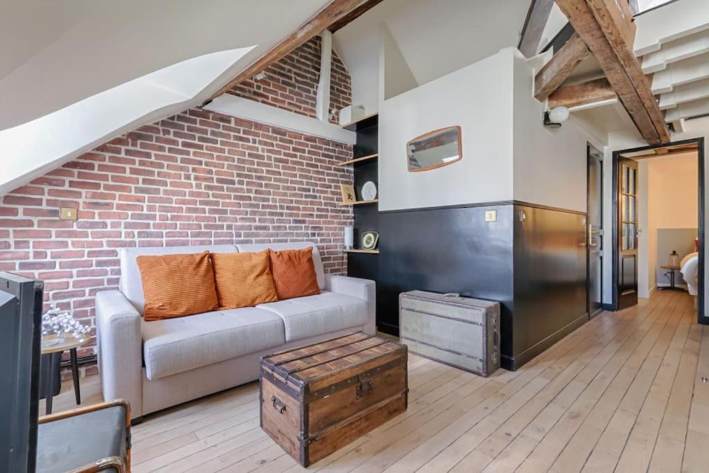 Mykeypers - Fantastic Designed Parisan Loft 2Br/6P- Le Maraisアパートメント エクステリア 写真