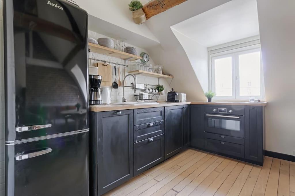 Mykeypers - Fantastic Designed Parisan Loft 2Br/6P- Le Maraisアパートメント エクステリア 写真