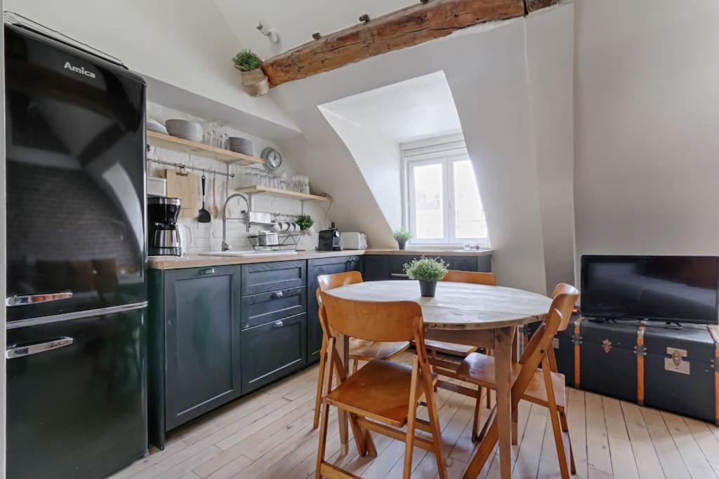Mykeypers - Fantastic Designed Parisan Loft 2Br/6P- Le Maraisアパートメント エクステリア 写真