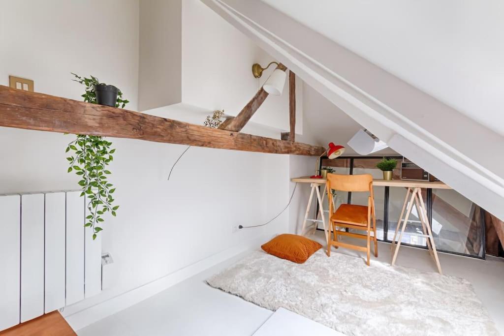 Mykeypers - Fantastic Designed Parisan Loft 2Br/6P- Le Maraisアパートメント エクステリア 写真