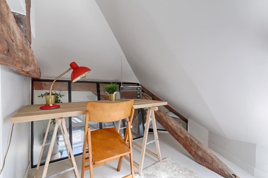 Mykeypers - Fantastic Designed Parisan Loft 2Br/6P- Le Maraisアパートメント エクステリア 写真