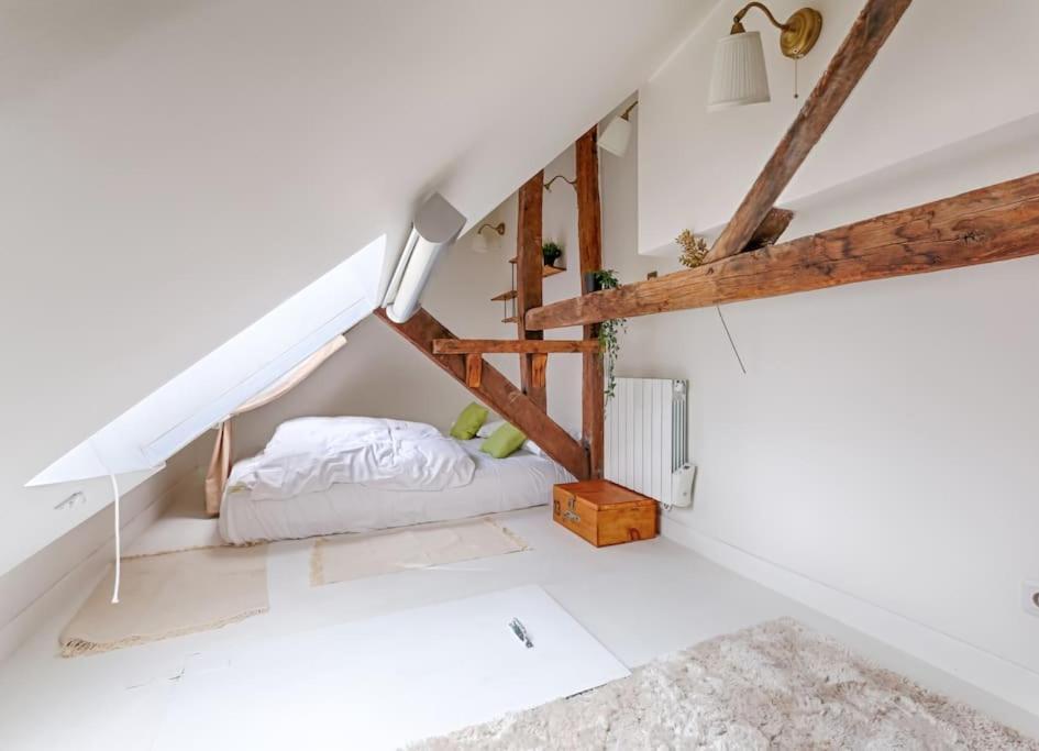Mykeypers - Fantastic Designed Parisan Loft 2Br/6P- Le Maraisアパートメント エクステリア 写真