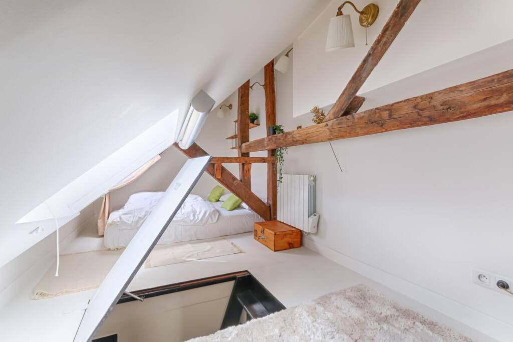 Mykeypers - Fantastic Designed Parisan Loft 2Br/6P- Le Maraisアパートメント エクステリア 写真