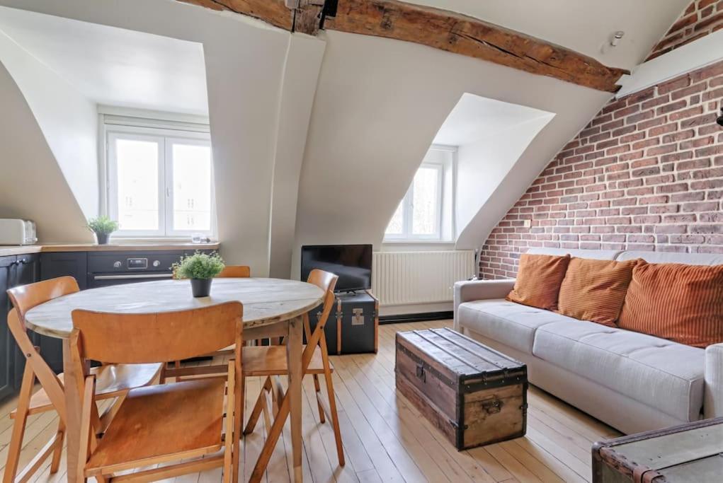 Mykeypers - Fantastic Designed Parisan Loft 2Br/6P- Le Maraisアパートメント エクステリア 写真