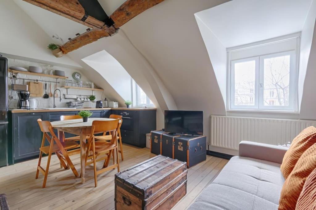 Mykeypers - Fantastic Designed Parisan Loft 2Br/6P- Le Maraisアパートメント エクステリア 写真